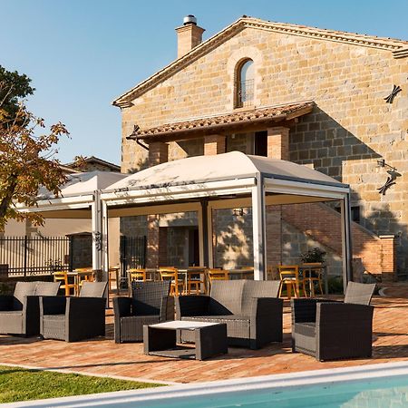 Tenuta Borgo Santa Cecilia Gubbio Exterior foto