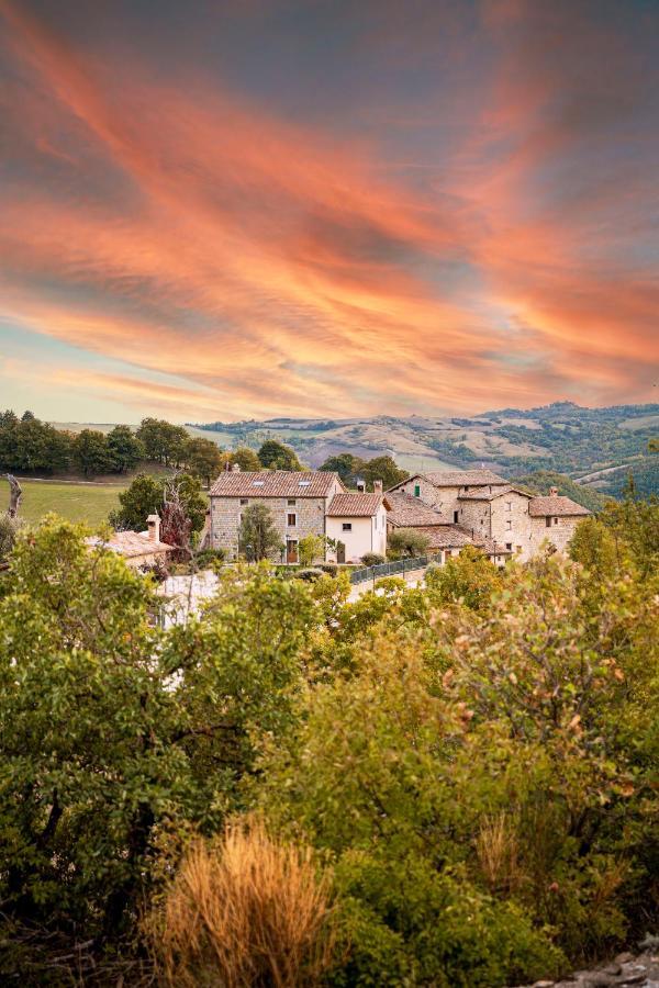 Tenuta Borgo Santa Cecilia Gubbio Exterior foto
