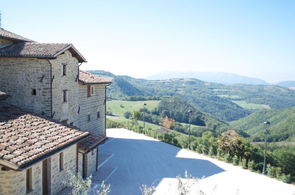 Tenuta Borgo Santa Cecilia Gubbio Exterior foto