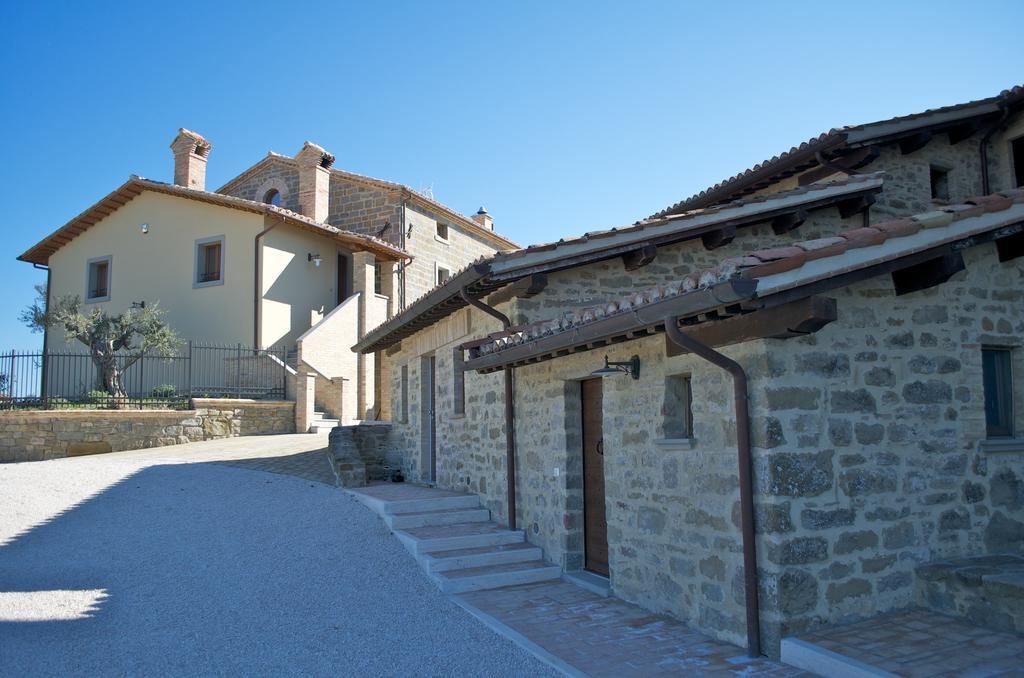 Tenuta Borgo Santa Cecilia Gubbio Exterior foto