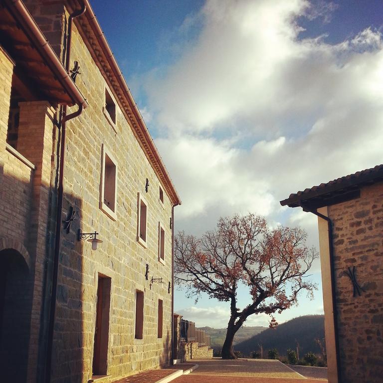 Tenuta Borgo Santa Cecilia Gubbio Exterior foto