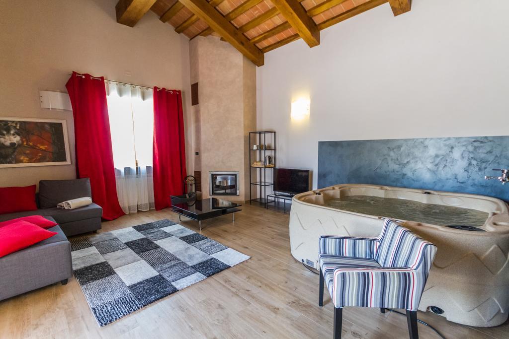 Tenuta Borgo Santa Cecilia Gubbio Exterior foto